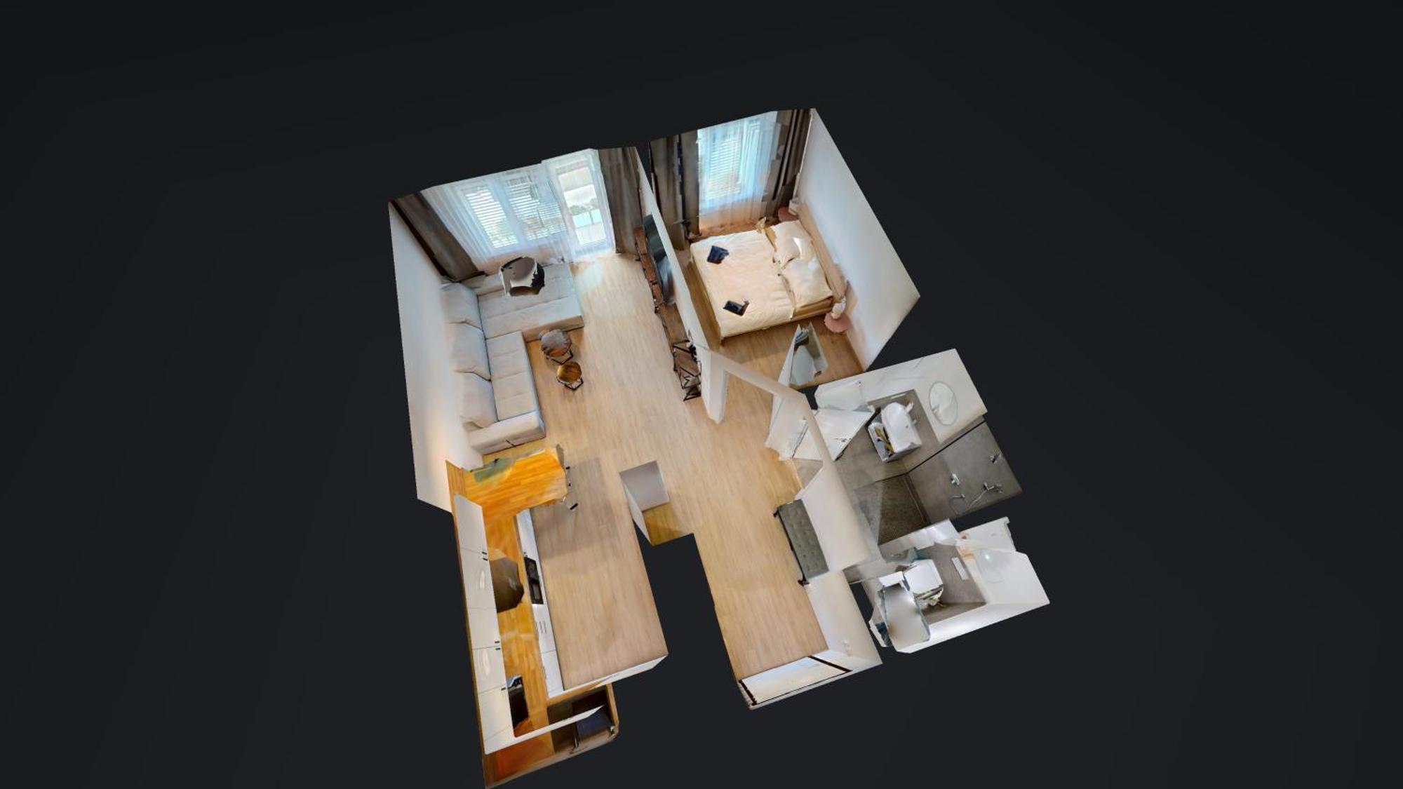 2 Room Apartment, New Building, Bosakova Street, 29 Bratislava Eksteriør bilde